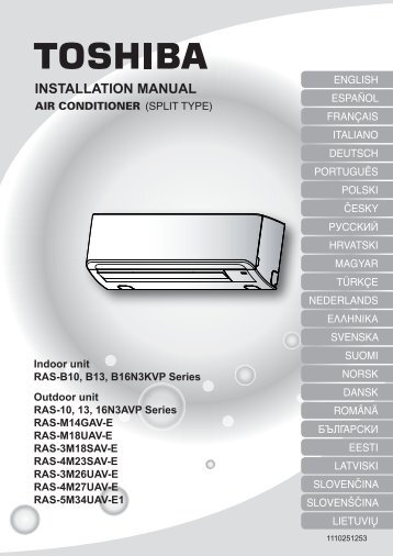 Instruction de montage [48892 kB]