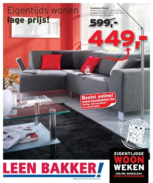 Eigentijds wonen - Leenbakker