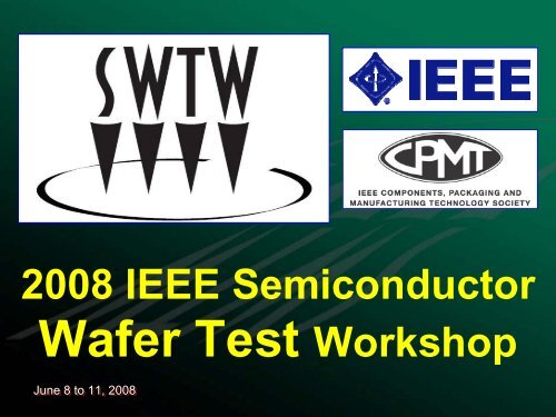 Probe Year In Review - Semiconductor Wafer Test Workshop