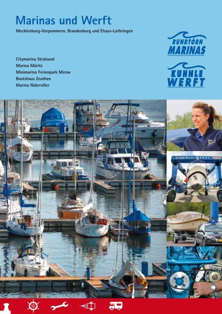 Marinas und Werft - Kuhnle Werft