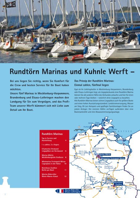 Marinas und Werft - Kuhnle Werft