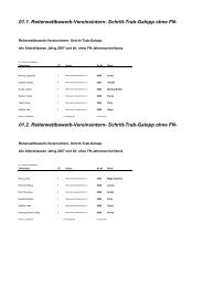 Programmheft anzeigen - Reiterverein Gelsenkirchen eV