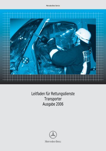 Rettungsleitfaden fÃ¼r Fahrzeuge der Mercedes Transporter