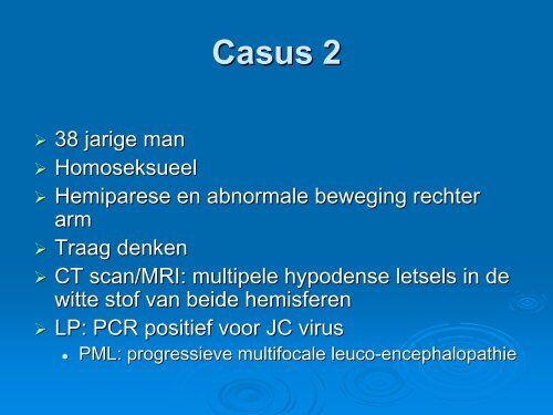 HIV infectie - Itg