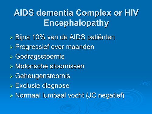 HIV infectie - Itg