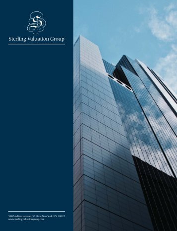 Sterling Valuation Group Brochure - IIR