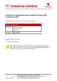 Infodok 488 Vodafone Zuhause Webvolume 1 000 Und Vodafone
