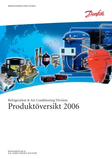Produktöversikt 2006 - Danfoss