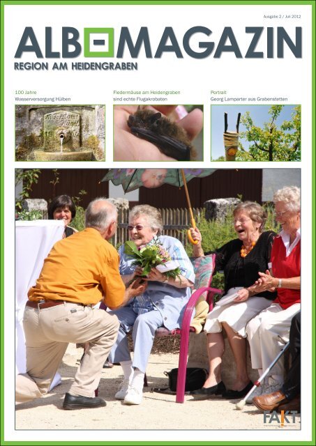 Alb Magazin - Ausgabe Heidengraben 2/2012