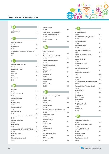 Messekatalog