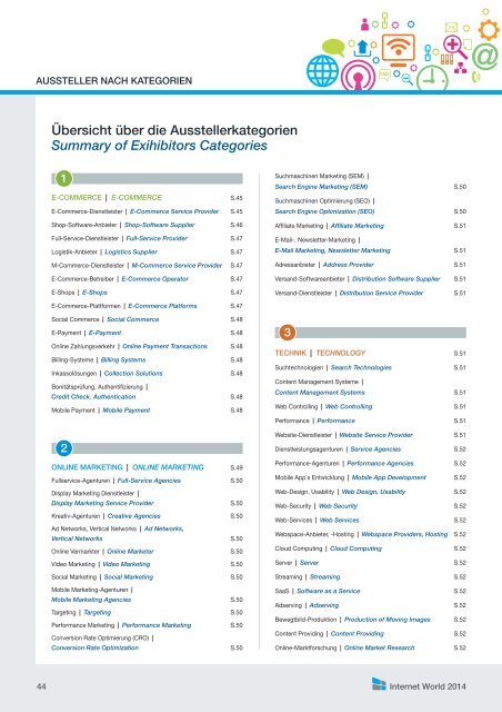 Messekatalog