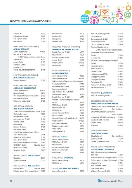 Messekatalog