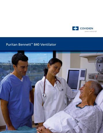 Puritan Bennettâ¢ 840 Ventilator - Covidien