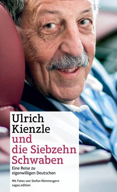 Leseprobe - Ulrich Kienzle und die Siebzehn Schwaben
