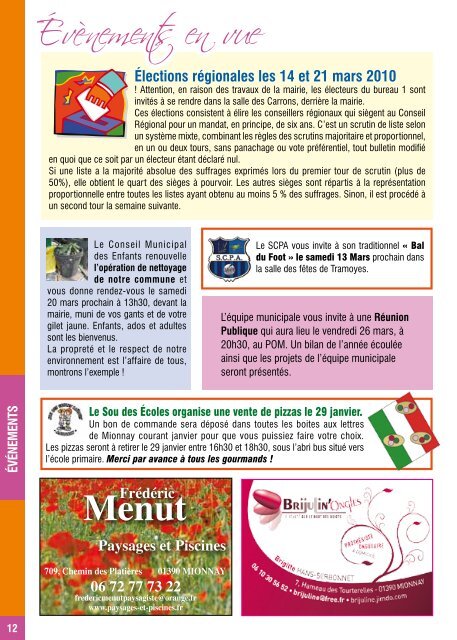 Le Repas des ainés - a3w.fr