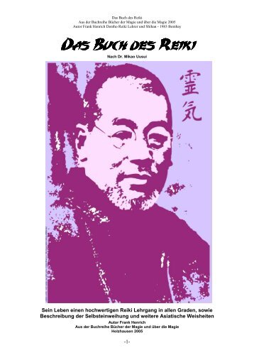 Mikao Usui – Reiki - WordPress.com