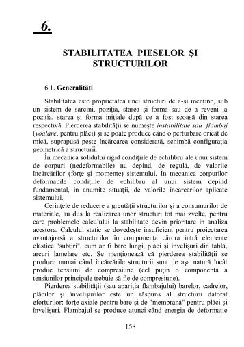 7. Stabilitatea pieselor Åi structurilor