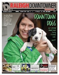 Downtown Dogs - Raleigh Downtowner
