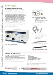 Electrosurgery - Amtech