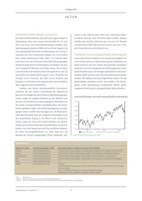 Investor 4. Quartal 2013 PDF - Lienhardt & Partner - Privatbank Zürich