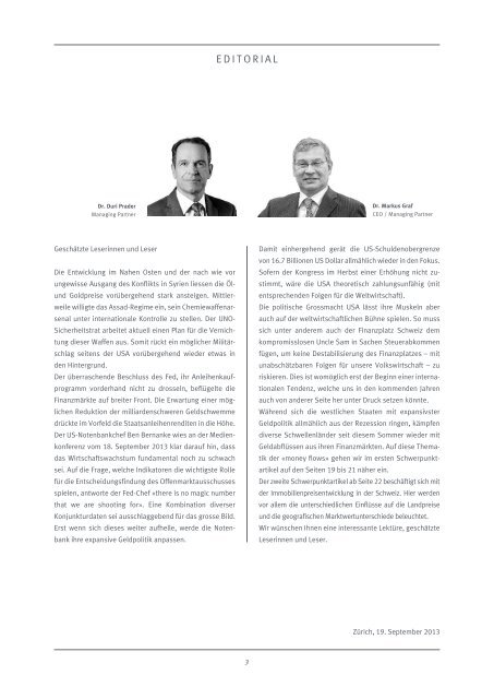 Investor 4. Quartal 2013 PDF - Lienhardt & Partner - Privatbank Zürich