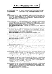 Liste Rahmentrainingspläne (pdf)