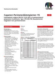 Perimeter plaat 115 - Thermische gevelisolatie