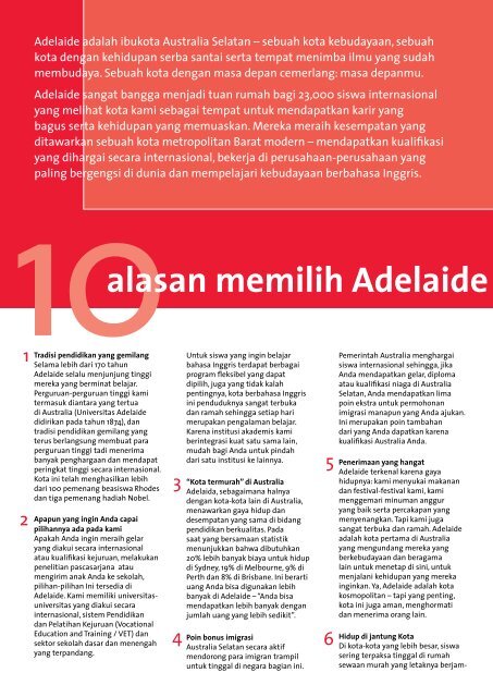 di Adelaide - Study Adelaide