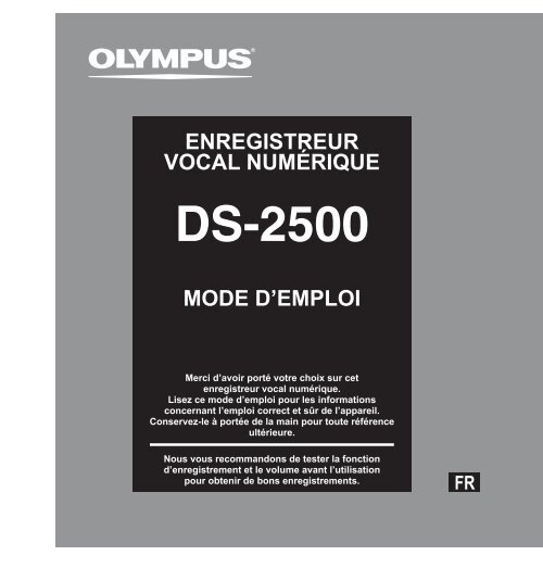 DS2500 Olympus