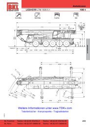 BKL Tabellenbuch - Liebherr LTM 1095-5.1 von TDKv.com