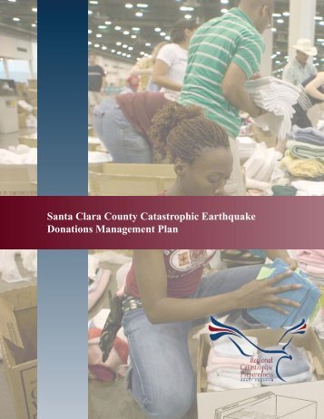 Donations Management - County of Santa Clara