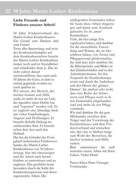 Gemeindebrief (Oktober 2008) - Heeslinger