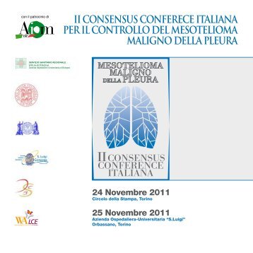 II CONSENSUS CONFERECE ITALIANA PER IL ... - Afeva