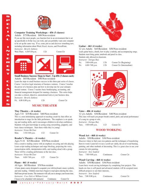 REC Guide - City of Carson