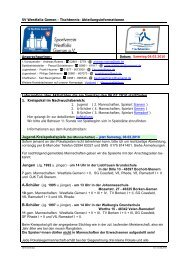 SV Westfalia Gemen - Tischtennis- Abteilungsinformationen ...