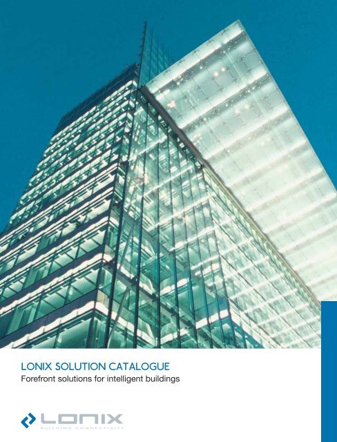 LONIX SOLUTION CATALOGUE