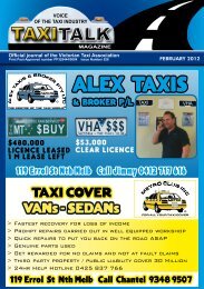 Download (9 MB) - Taxi Talk Magazine