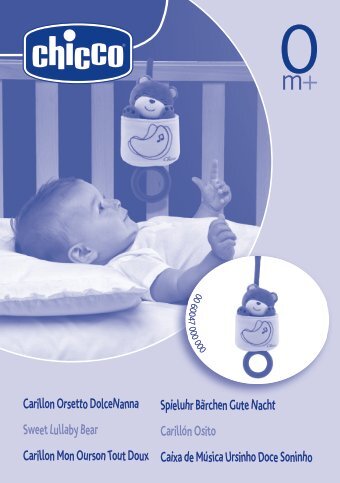 Carillon Orsetto DolceNanna Sweet Lullaby Bear Carillon ... - Chicco