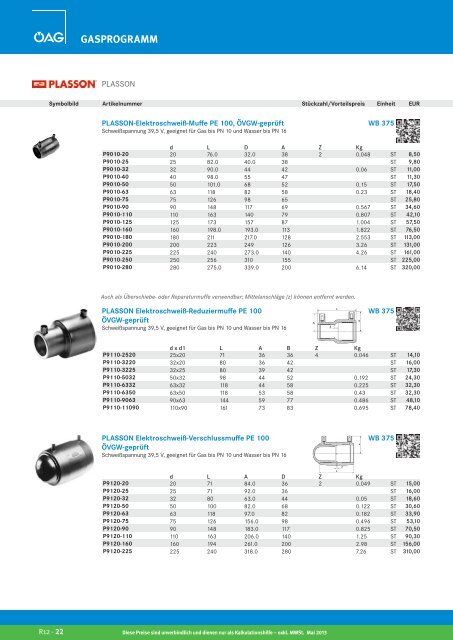 r12 gasprogramm