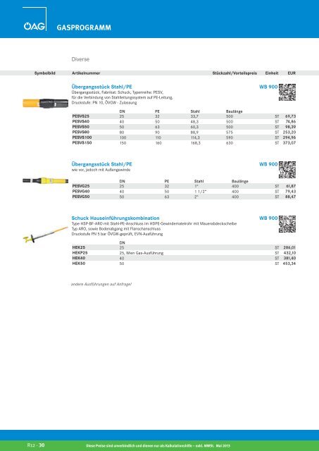 r12 gasprogramm