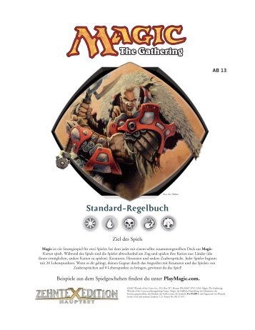 Standard-Regelbuch - Wizards of the Coast
