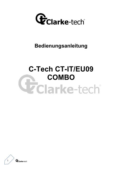 Satellit Name - Clarke-Tech