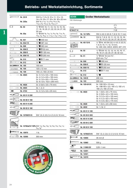 STAHLWILLE Katalog 2013