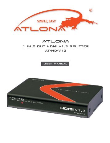 AT-HD-V12 - Atlona