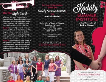 Kodály - University of Central Missouri