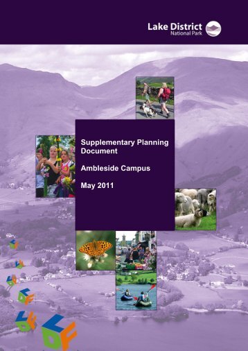 Adopted Ambleside Campus Supplementary Planning Document