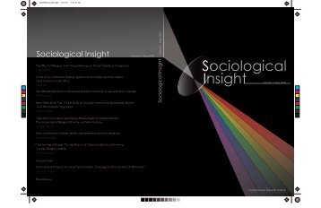 Insight Sociological - University Blog Service - The University of ...