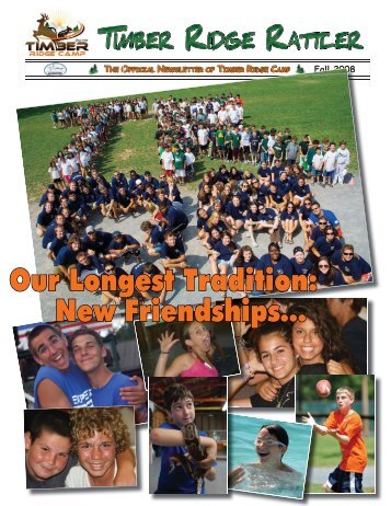 New Friendships - Timber Ridge Camps