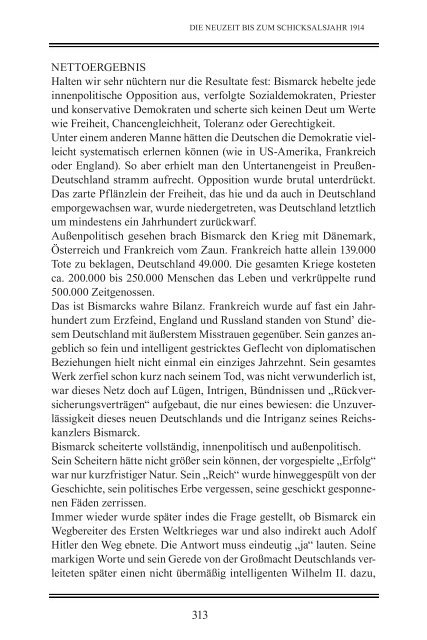 fÃƒÂœRST oTTo VoN BISmARCK - Wirtschaftsverlag W.V. Suhl