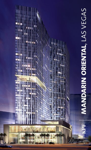 Mandarin Oriental Press Kit - CityCenter